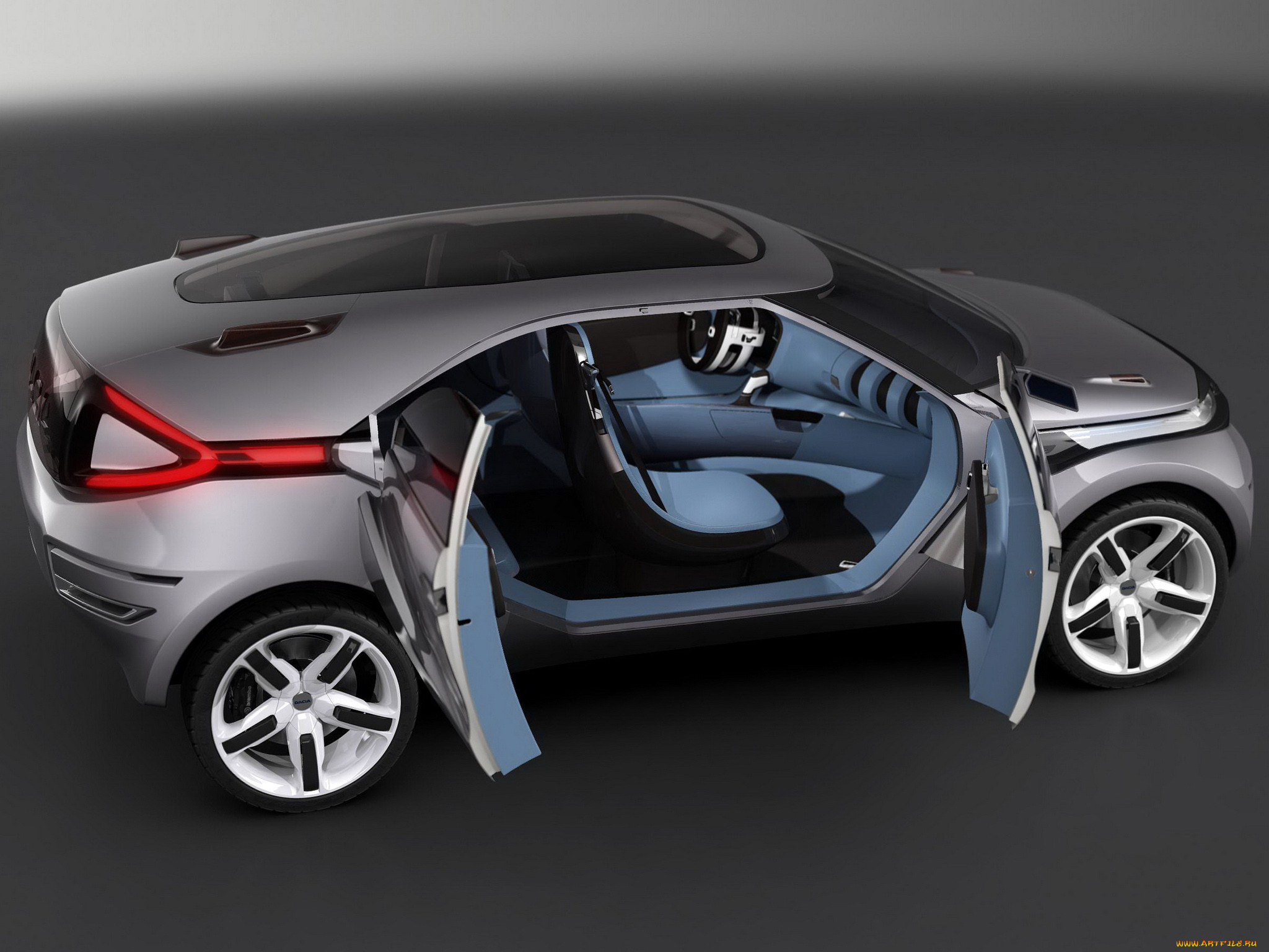duster, crossover, concept, , dacia